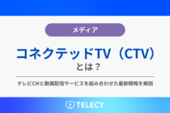 コネクテッドTV（CTV）広告とは？テレビCMと動画配信サービスを組み合わせた最新戦略を解説